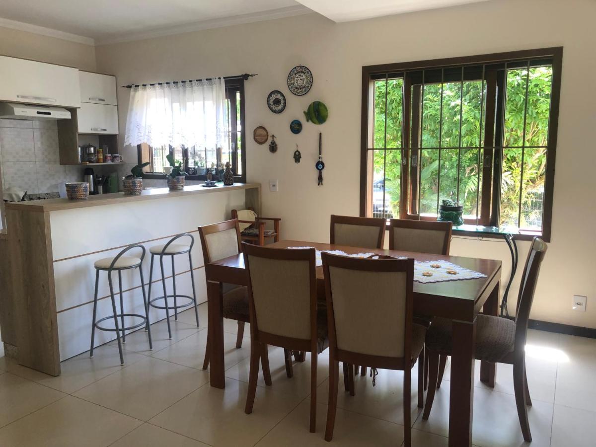 Sobrado Aconchegante Villa Torres Bagian luar foto