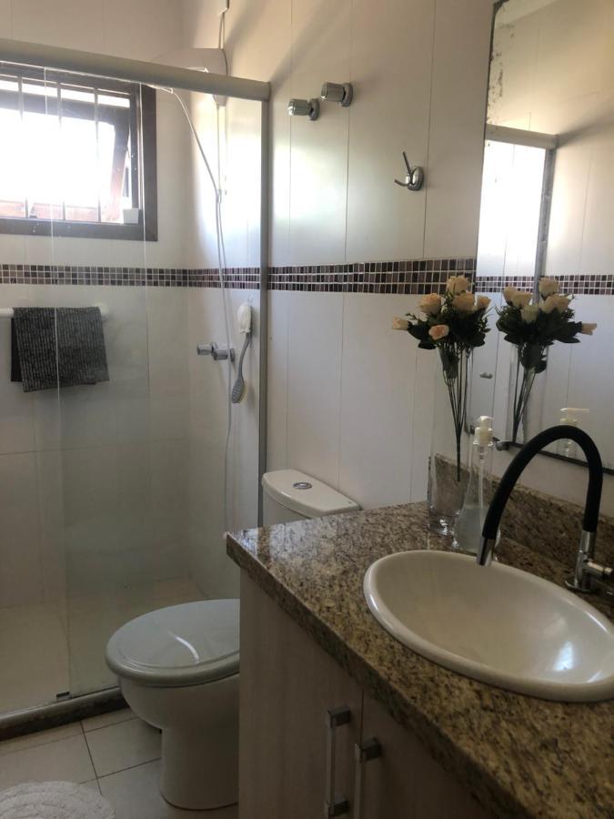 Sobrado Aconchegante Villa Torres Bagian luar foto